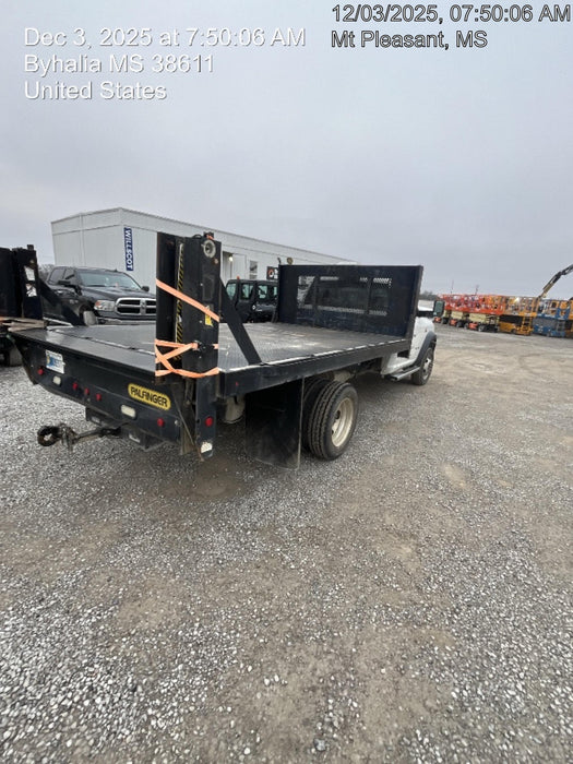 2019 CHEVROLET C5500 Stake Bed - Rental