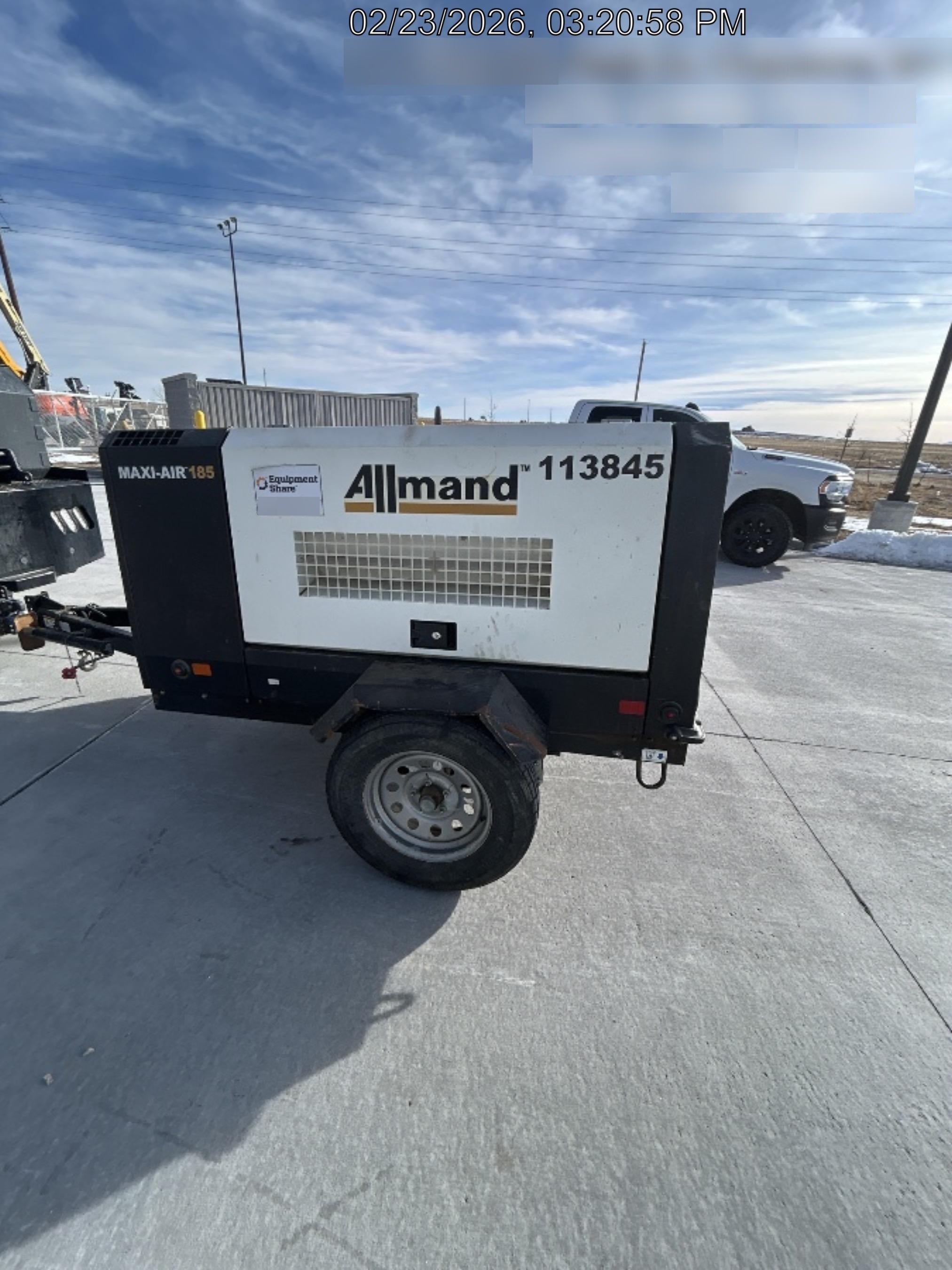 2020 ALLMAND MA185