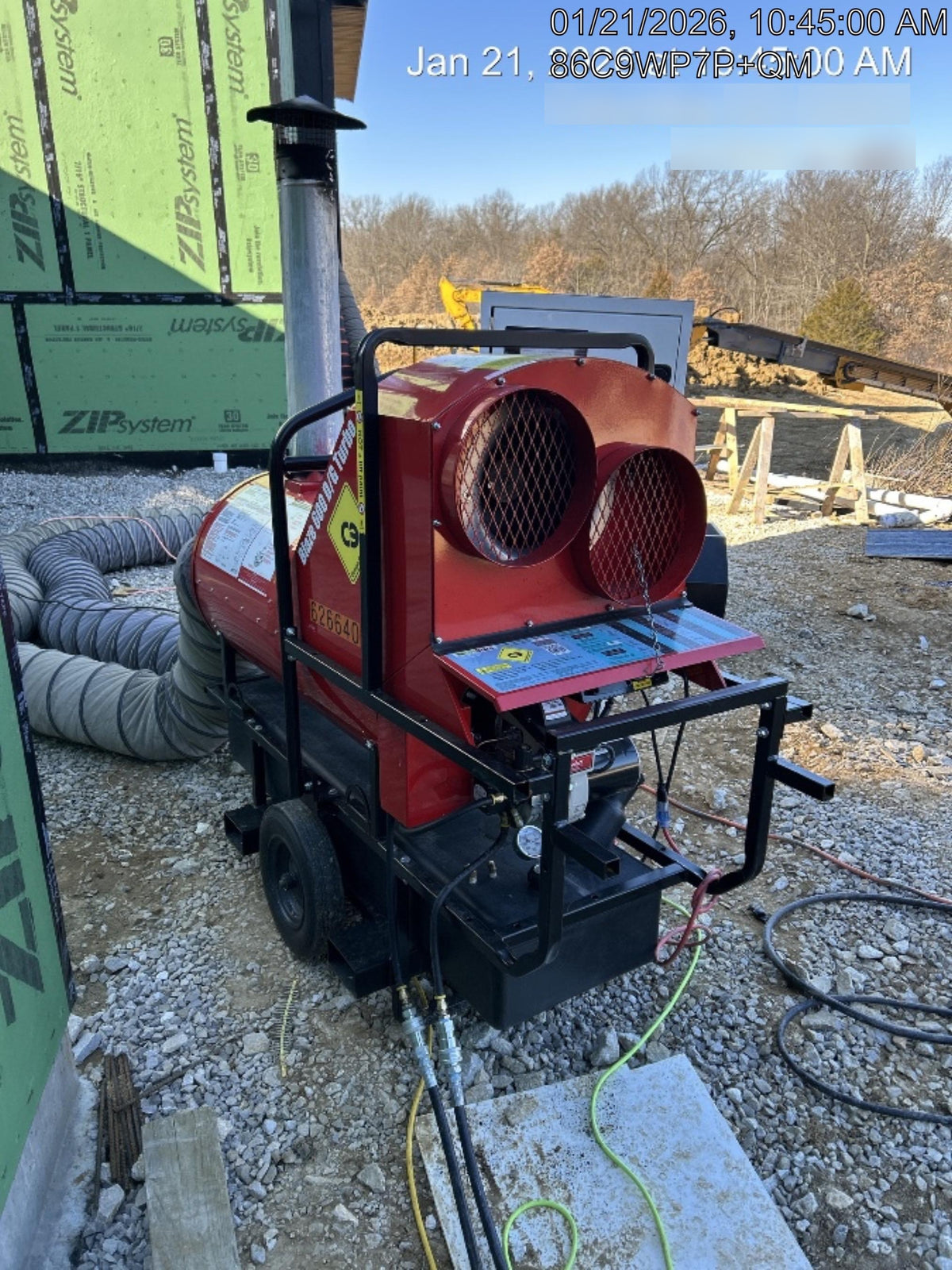 2025 CAMPO EB600D-RE1