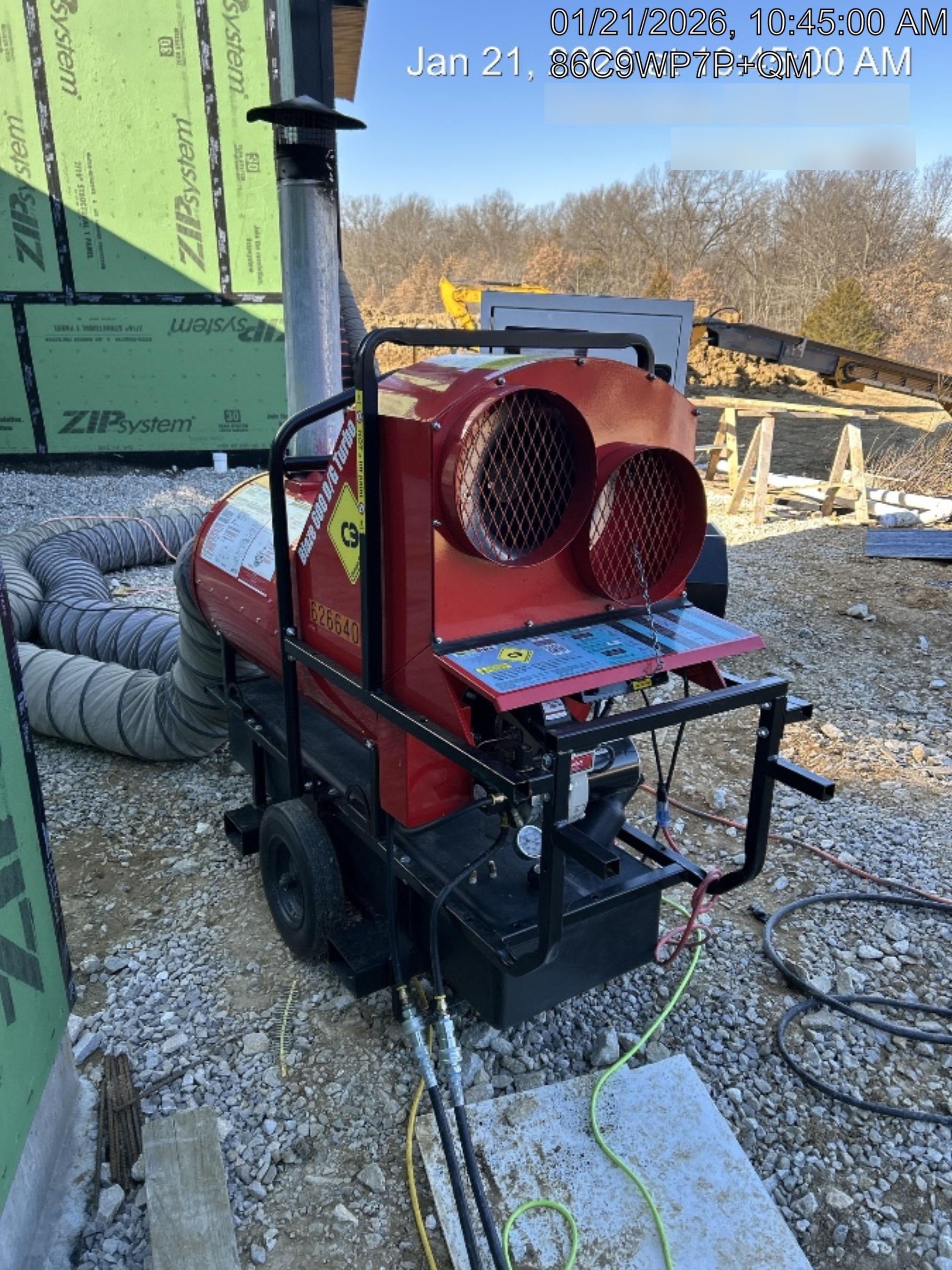 2025 CAMPO EB600D-RE1