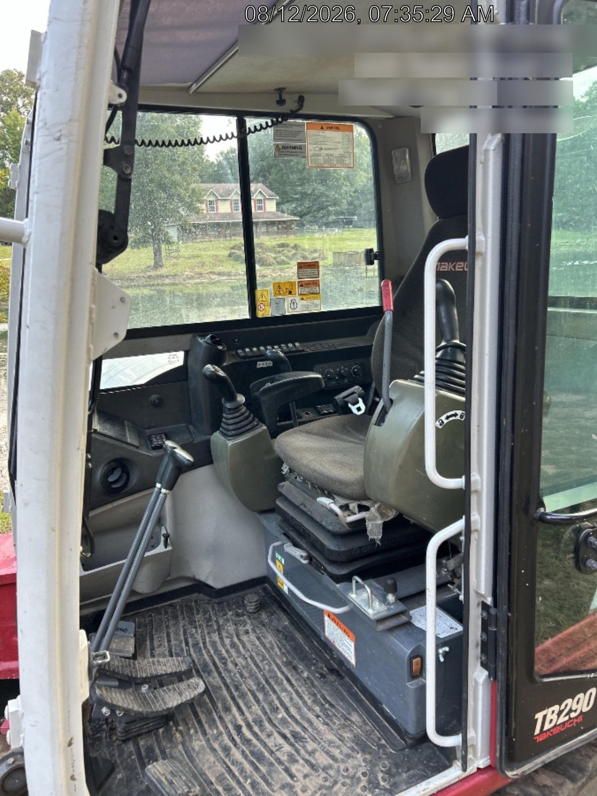 2022 TAKEUCHI TB290-CR