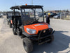 2020 Kubota RTV-X1140W-H Canopy, 4-Seater, Diesel, Windshield Acrylic Clear, Strobe Light, Backup Alarm