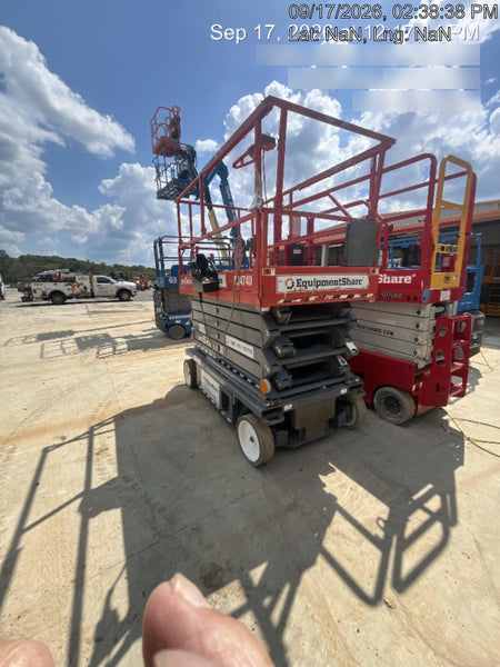 2021 SKYJACK SJ4740