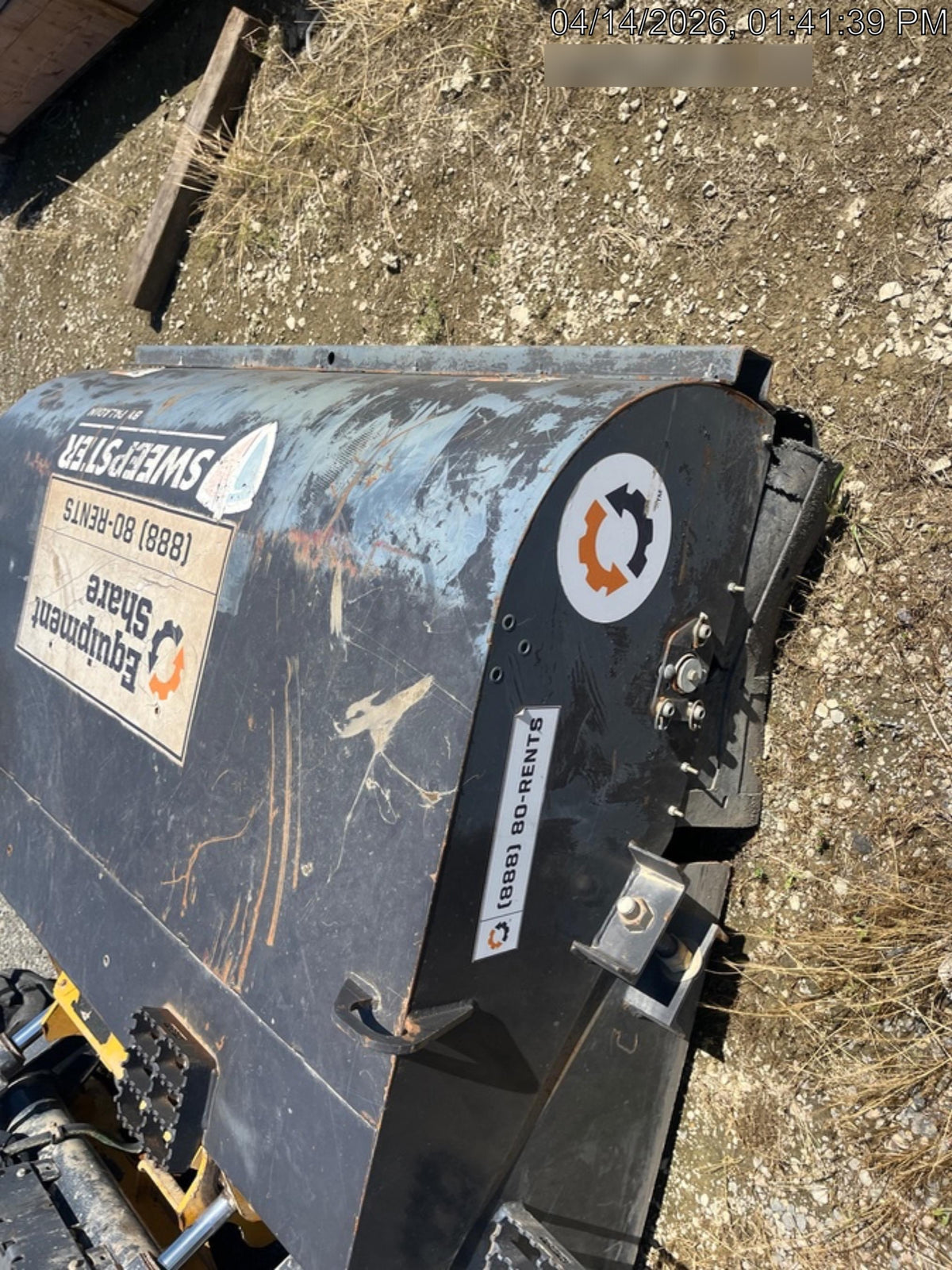 2019 PALADIN Sweepster SB72