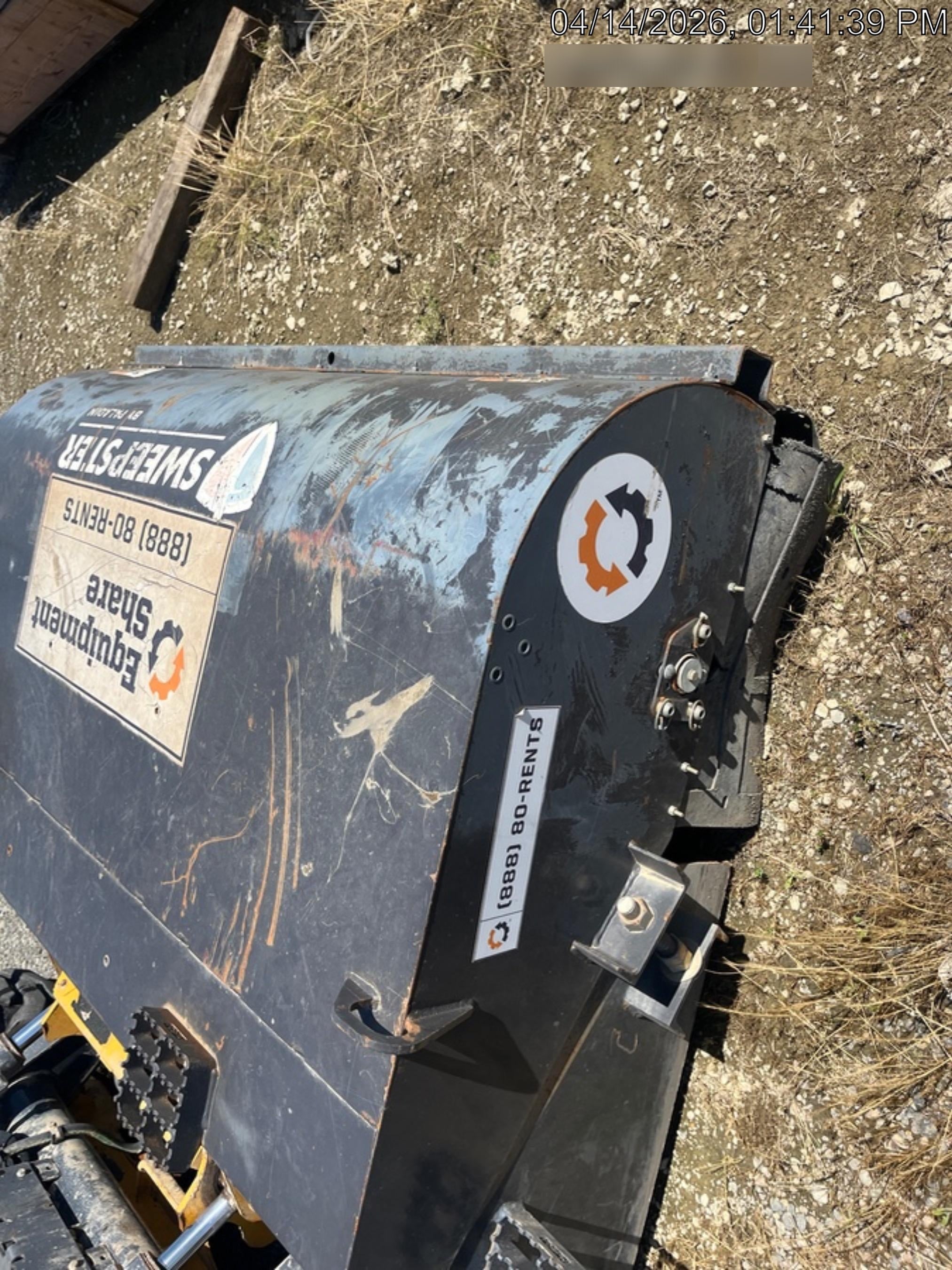 2019 PALADIN Sweepster SB72