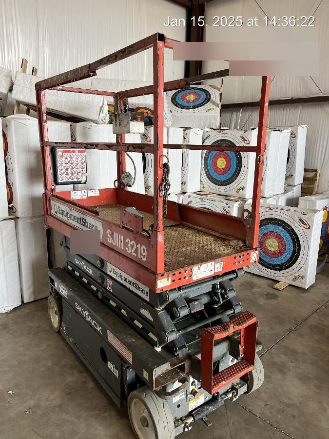 2019 Skyjack SJIII-3219 Standard w/Trojan Batteries