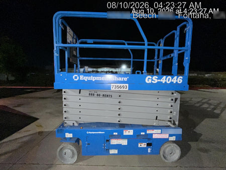 2026 GENIE GS-4046 E Drive