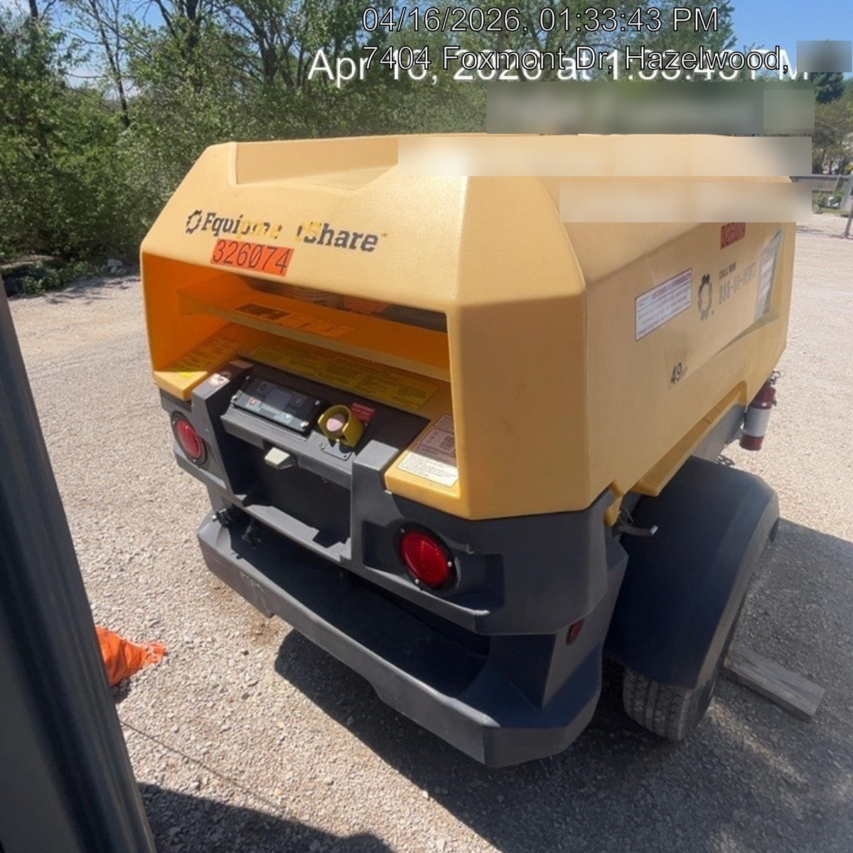 2023 ATLAS COPCO XAS188 CWK