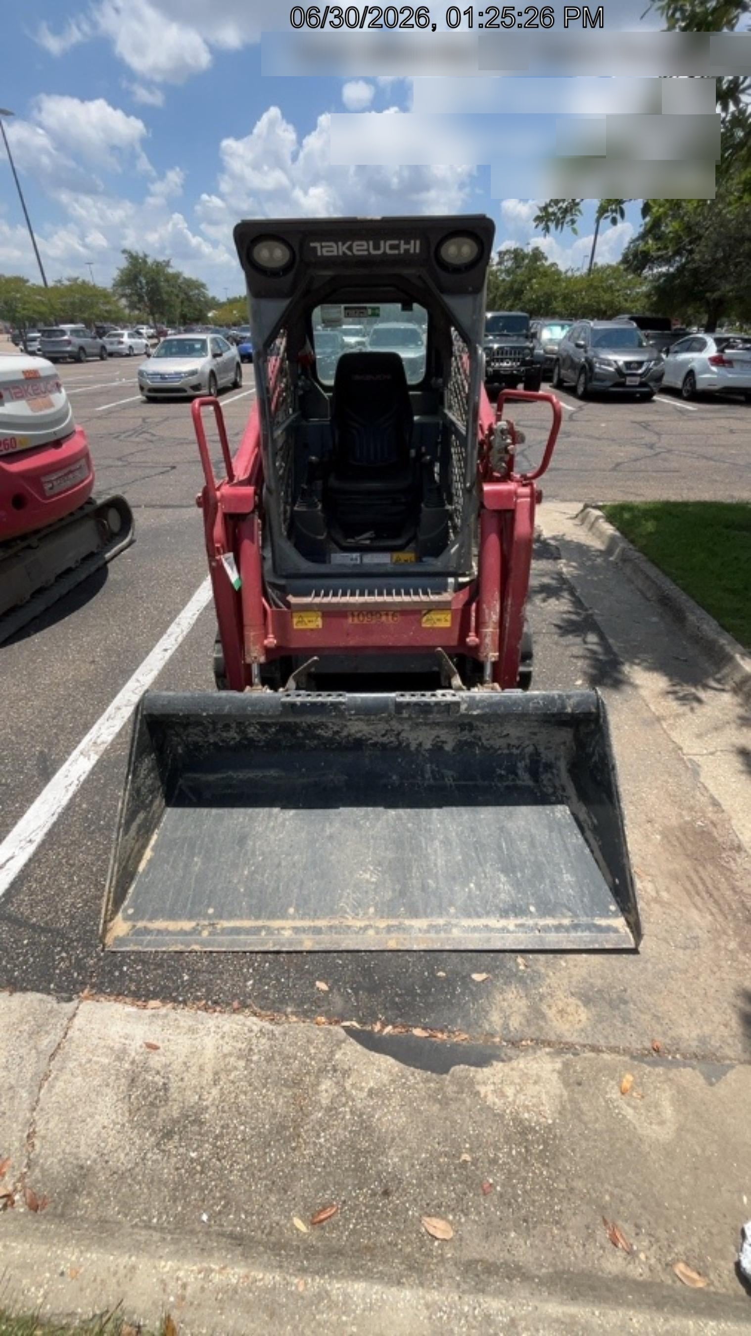 2020 TAKEUCHI TL6R