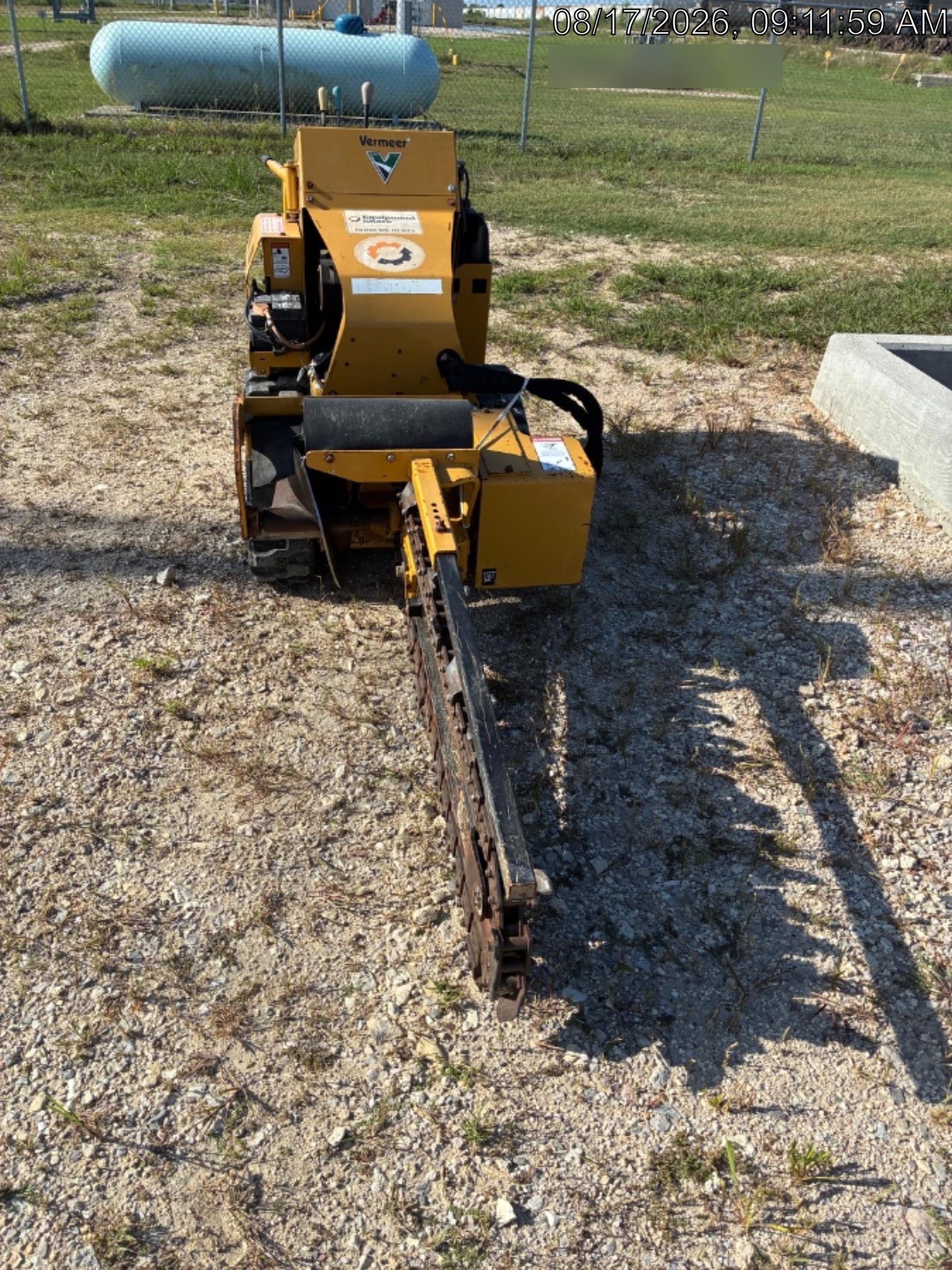 2021 VERMEER RTX250