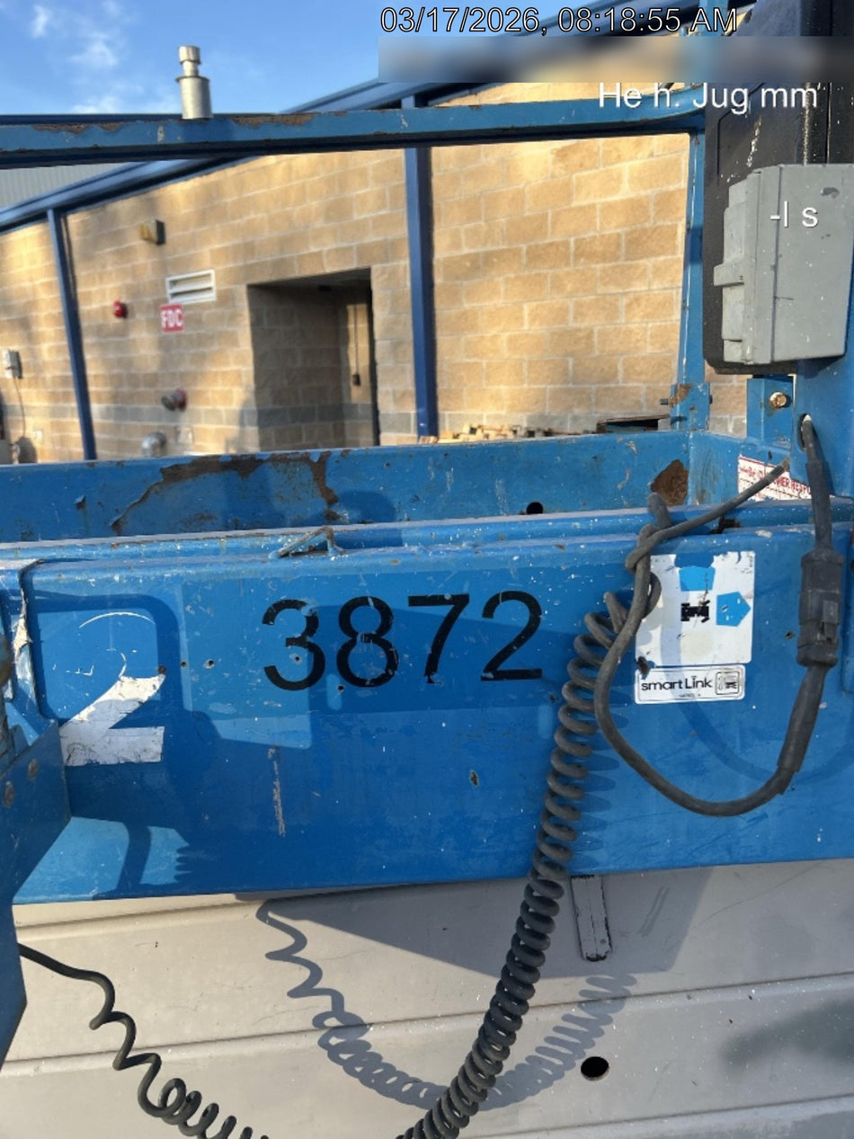 2017 Genie GS-3232 Genie GS3232 Scissor Lift
