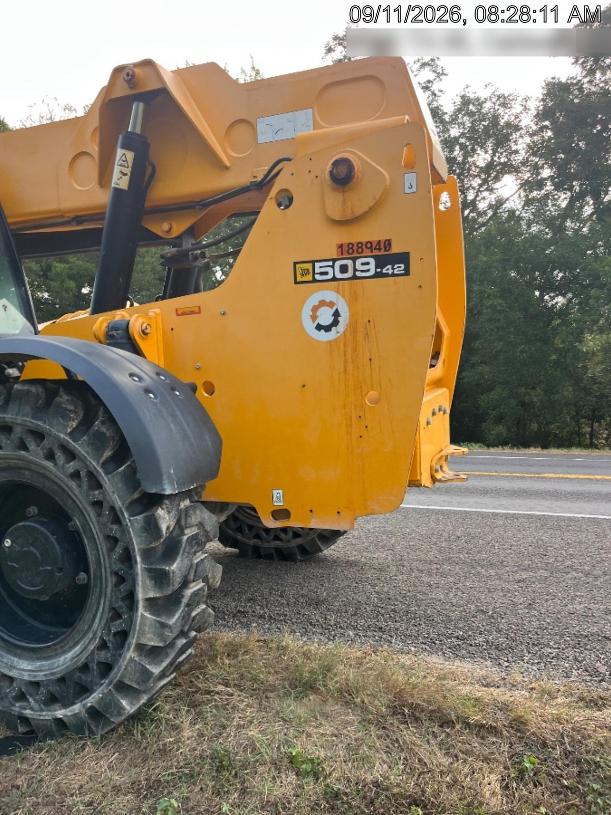 2021 JCB 509-42