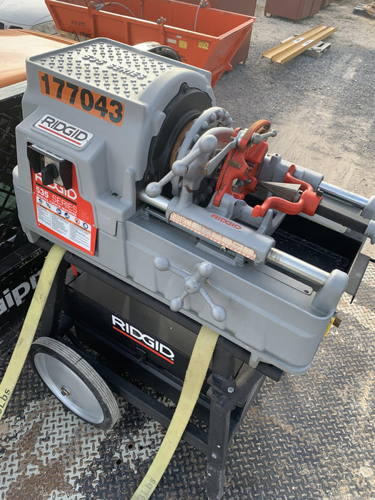 2021 RIDGID 535