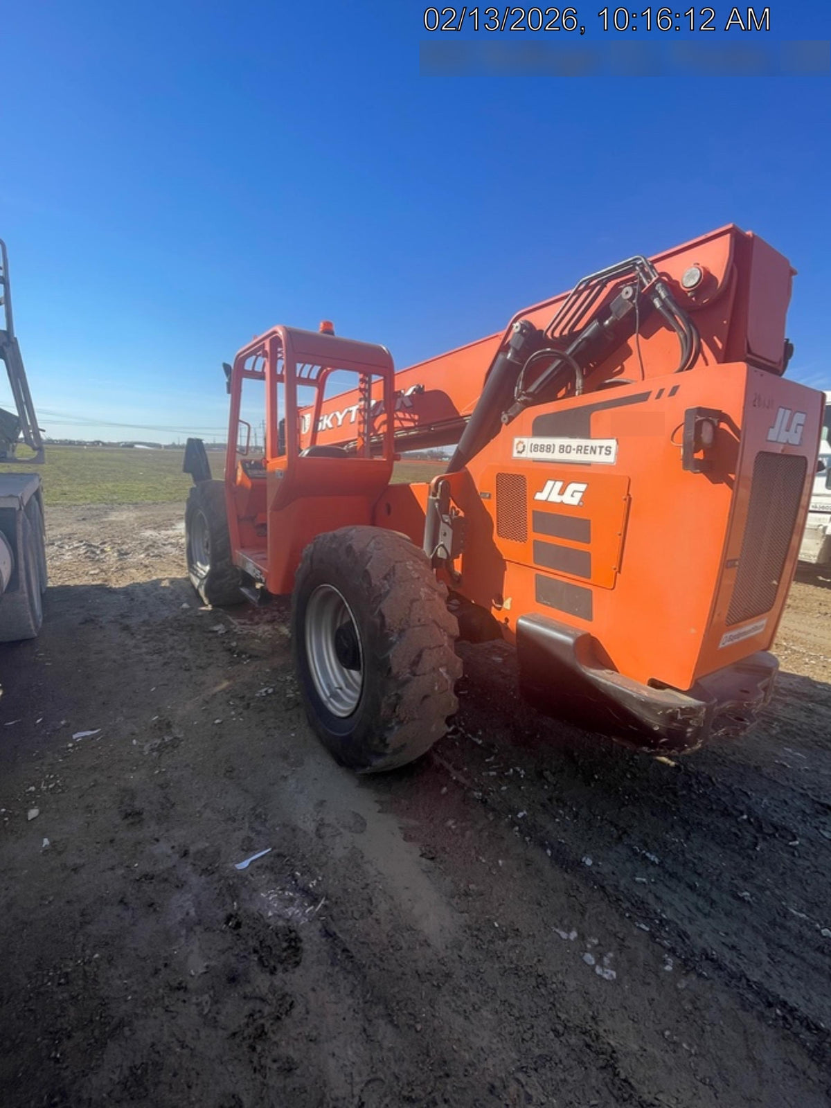 2018 SKYTRAK 10054