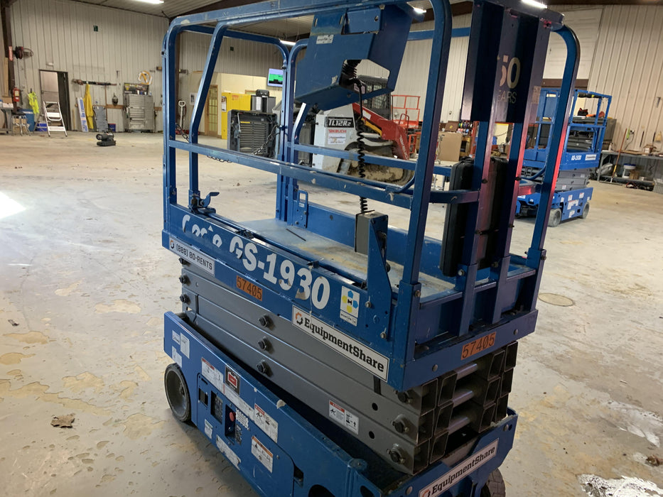 2016 Genie GS-1930 Standard Rental Specs