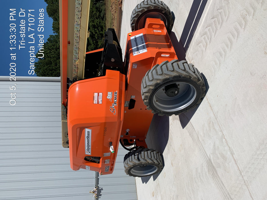 2020 JLG 660SJ