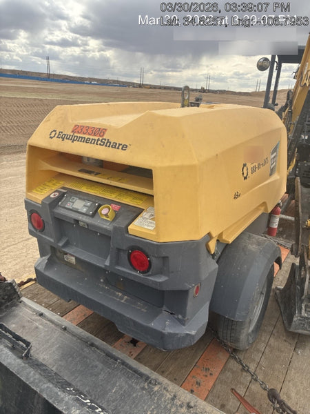 2022 ATLAS COPCO XAS188 CWK