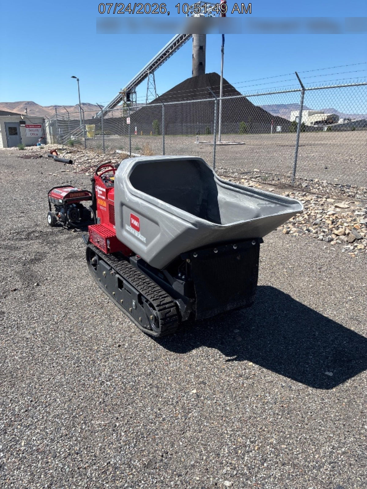2026 TORO MBTX 2500-TS