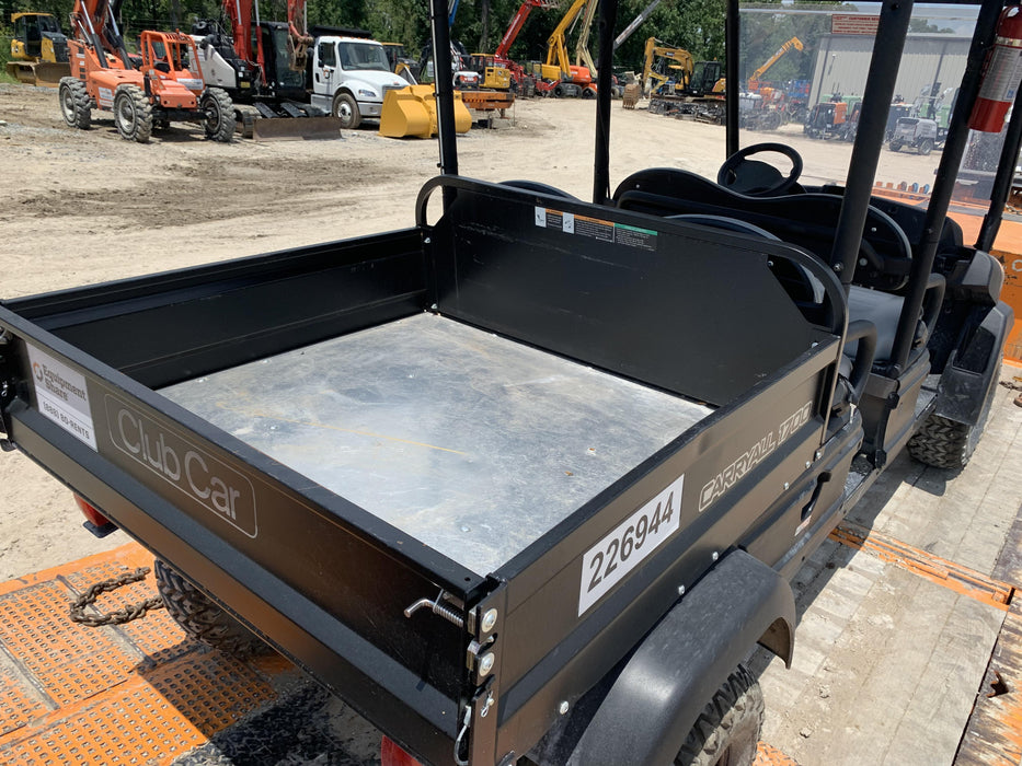 2022 Club Car CA1700D Canopy, Diesel, 4 Passenger