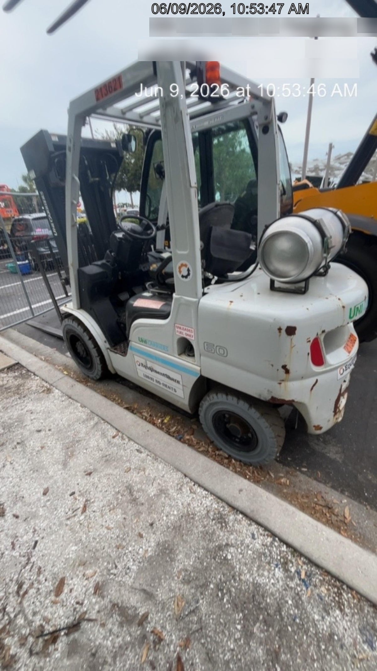2022 UNICARRIER MUG1F2A30DV QUAD