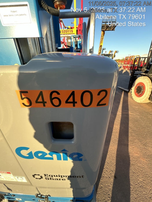 2025 GENIE GR-20