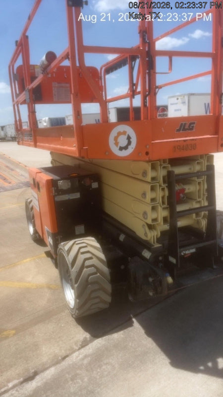 2021 JLG ERT4069
