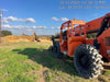 2018 Skytrak 10054 Skytrak 10054 10K Telehandler w/Open ROPS Solid Tires, LED Work Lights, Rotating Beacon, 60" Carriage/60" Forks