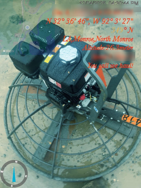 2025 HUSQVARNA CT48-8A