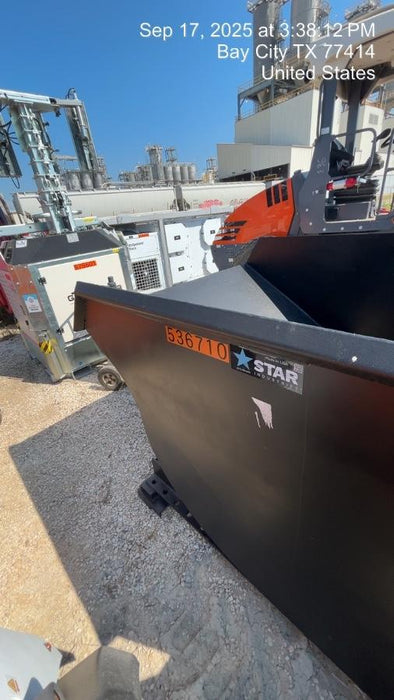 2025 STAR INDUSTRIES M-1820 - Self-Dump Hopper