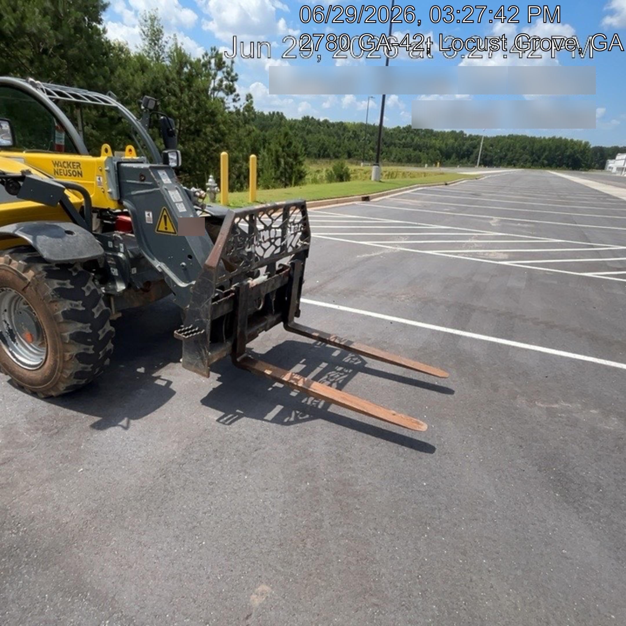 2019 WACKER NEUSON TH627