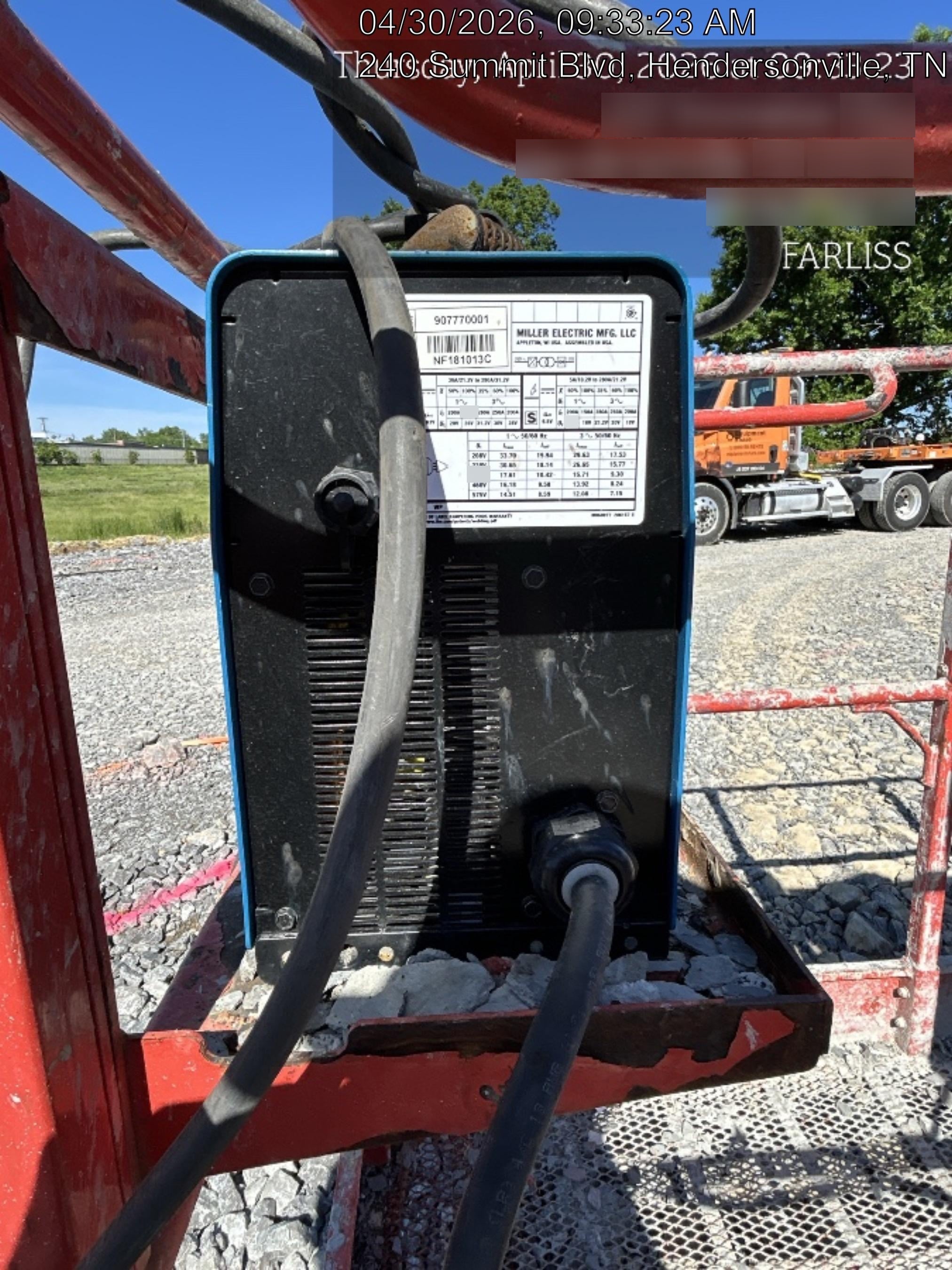 2026 MILLER ELECTRIC CST-282