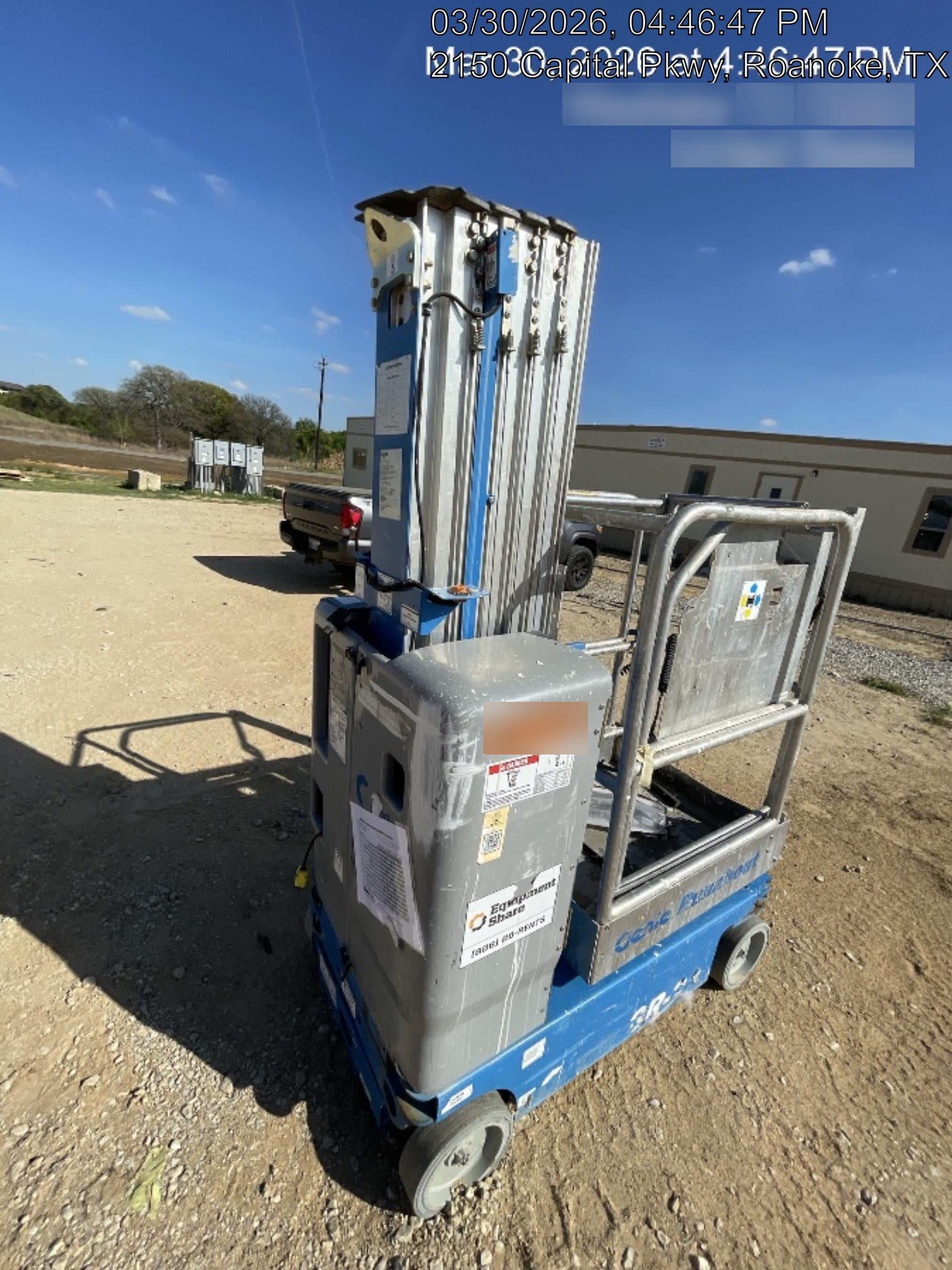 2019 GENIE GR-20