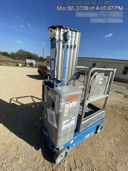 2019 GENIE GR-20