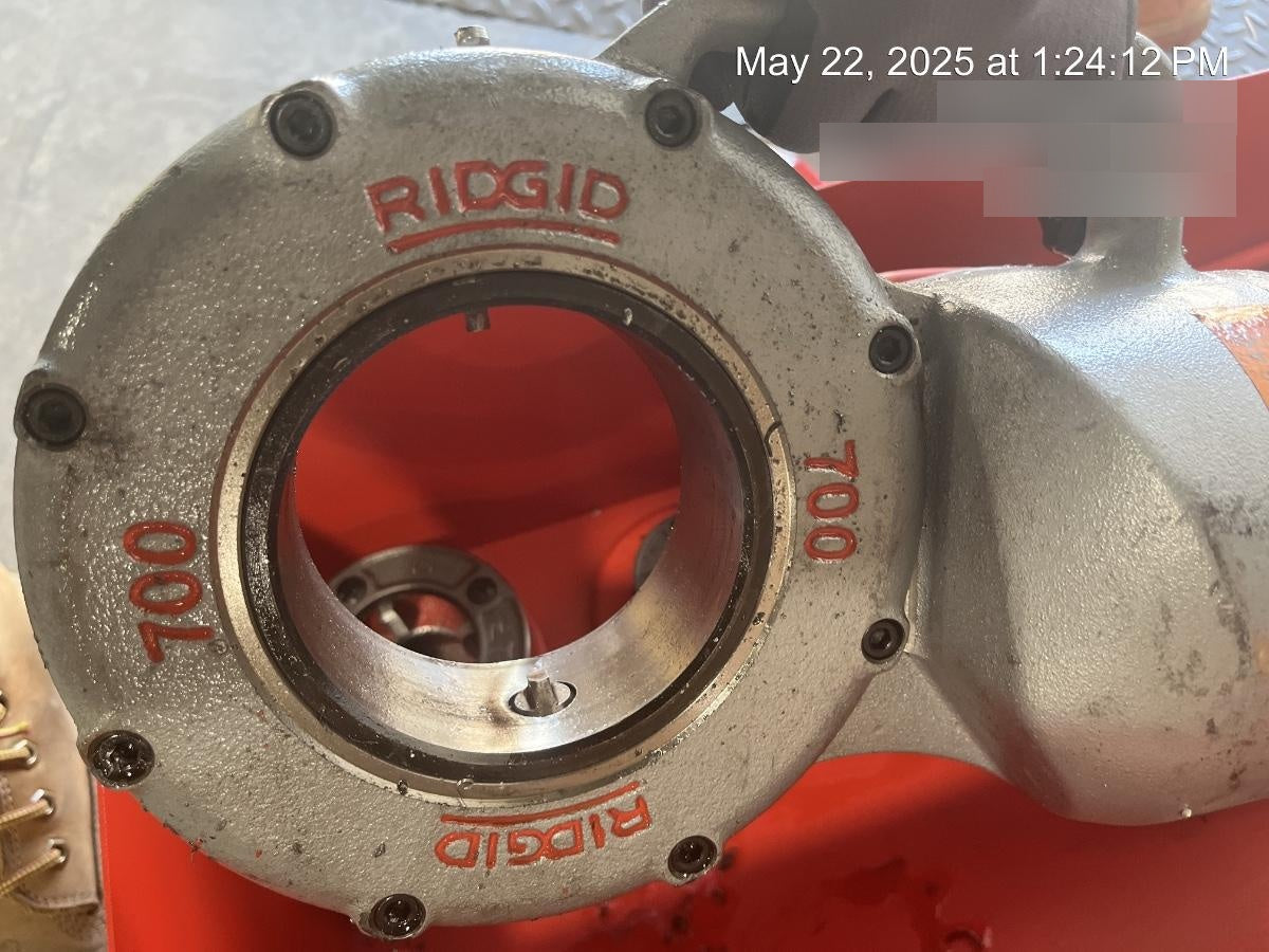 2024 RIDGID 700