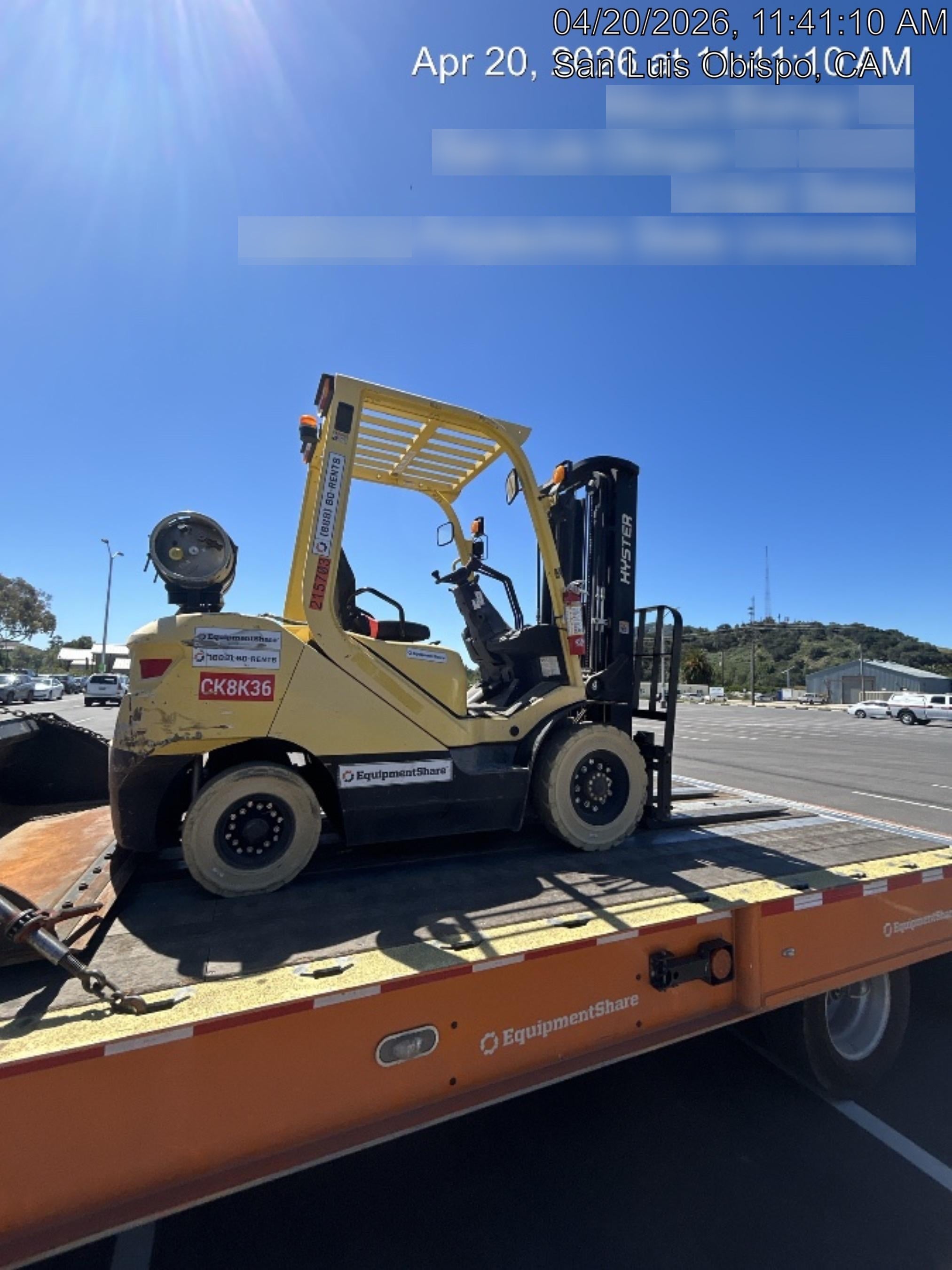 2021 HYSTER H50UT