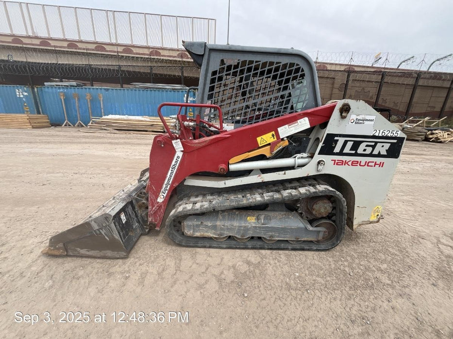 2022 TAKEUCHI TL6R