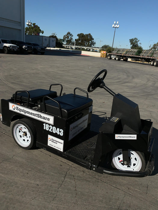 2021 Columbia Expeditor 3 wheel Expeditor, Steering Wheel, Solid Non marketing tires, Ball Hitch, Front bumper, Painted Black