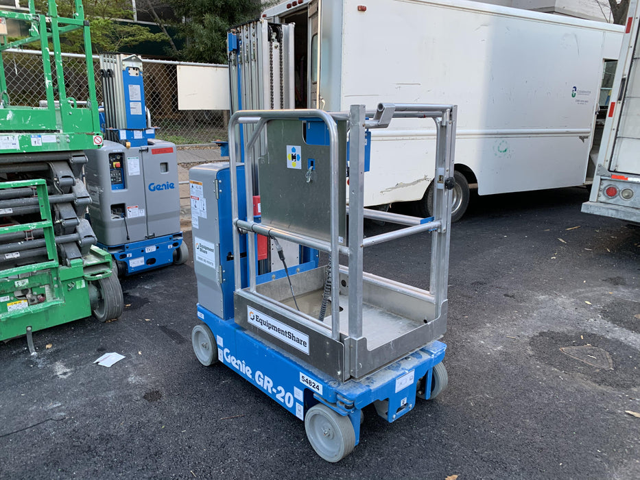 2019 GENIE GR-20