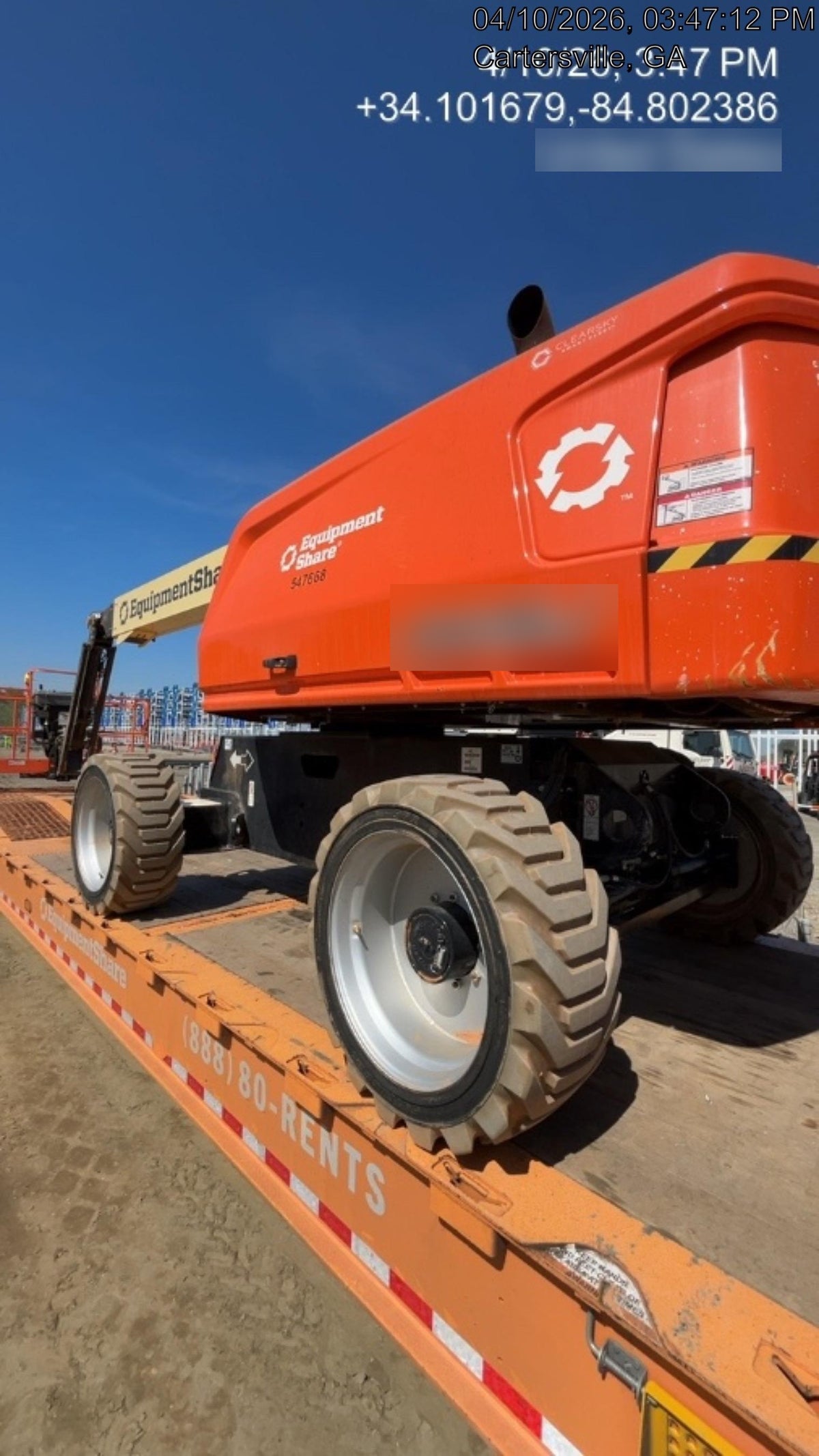 2025 JLG 660SJ