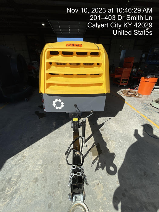 2023 ATLAS COPCO XAS188 CWK