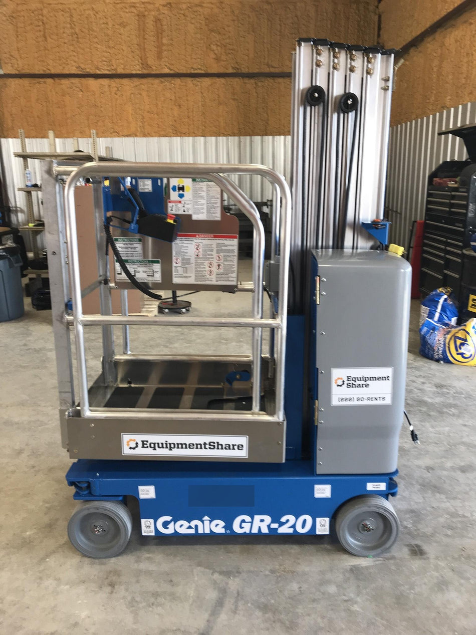 2019 GENIE GR-20