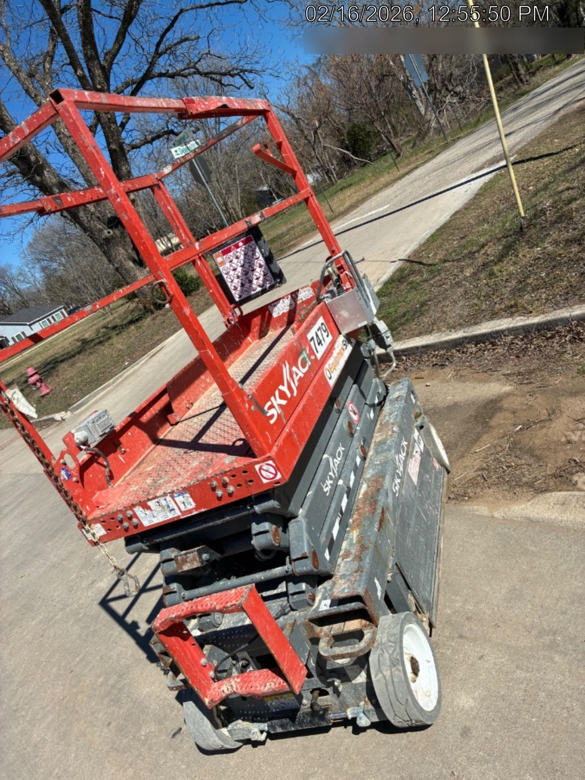 2018 SKYJACK SJIII-3219