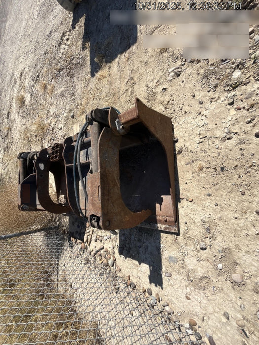 2018 PALADIN 76" Scrap Grapple Bucket - Paladin