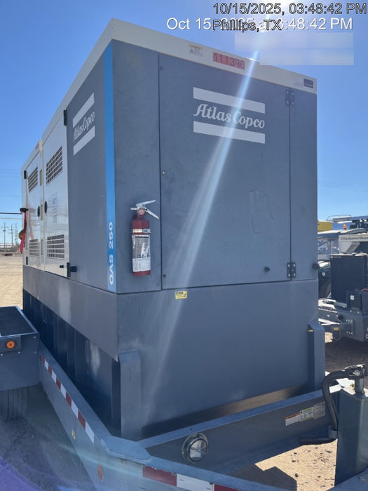 2020 ATLAS COPCO QAS250