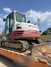 2019 Takeuchi TB290 Takeuchi TB290 Cab/Heat/AC w/Rubber Tracks, Auxiliary Hydraulics, Dozer Blade, Manual QC, 18/24/36" Buckets, Hydraulic Thumb Installed