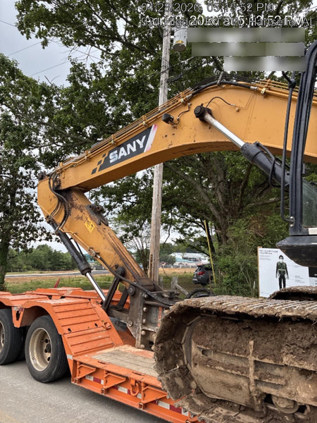 2020 SANY SY365C LC