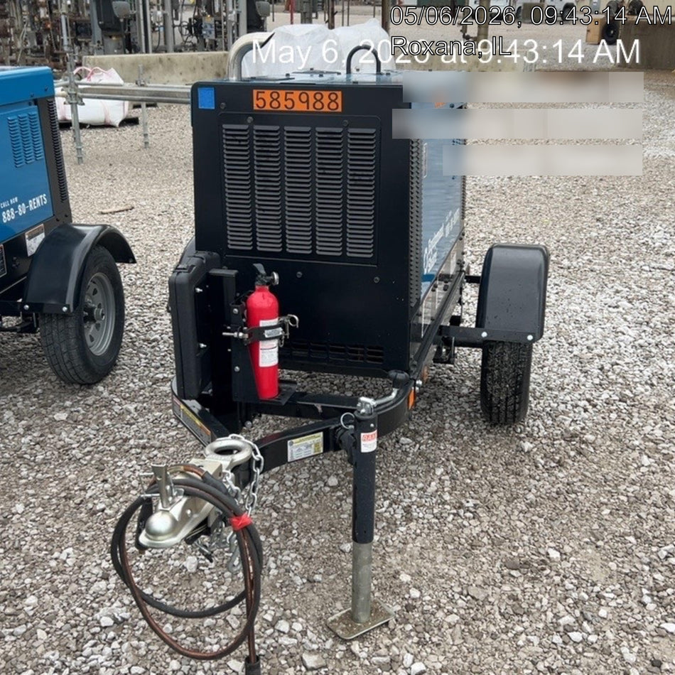 2025 MILLER ELECTRIC BIG BLUE 400