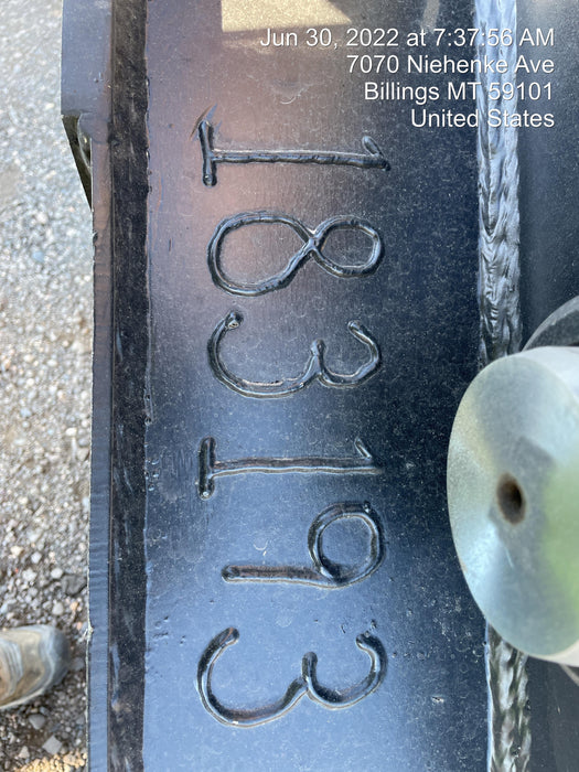 2021 GEITH 36" HD Bucket - Geith