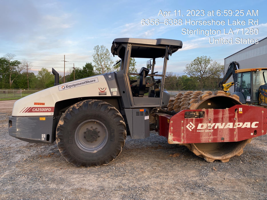 2022 DYNAPAC CA2500PD