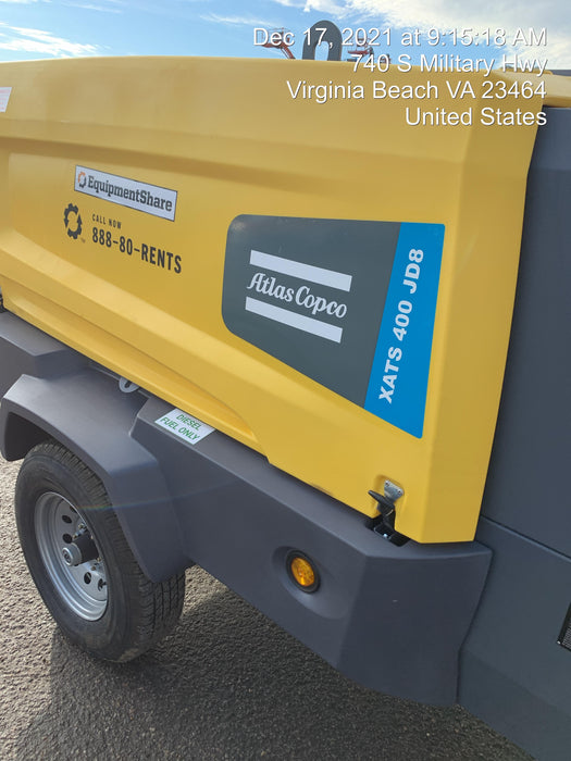 2021 ATLAS COPCO XATS400 CWK
